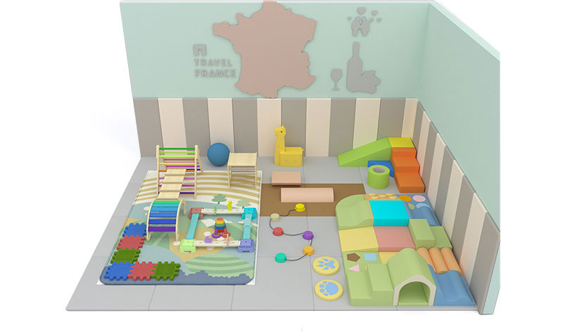 Sensory Training Equipment Soft Play Equipment Indoor