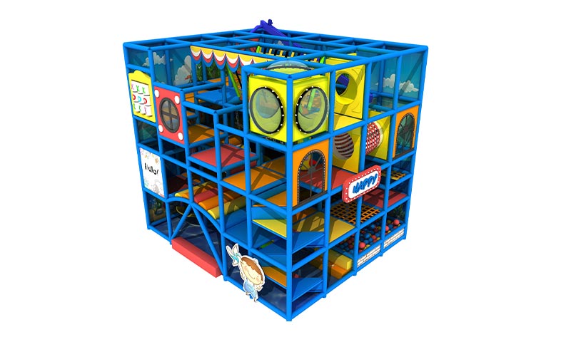 30 SQM Ocean Indoor Kids Play Center