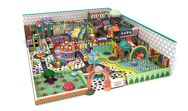 Fairy Kingdom Indoor Soft Play Equipment