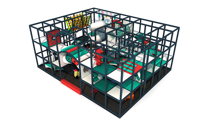 Happy Land Indoor Playground Amusement Park Manufacturer In China