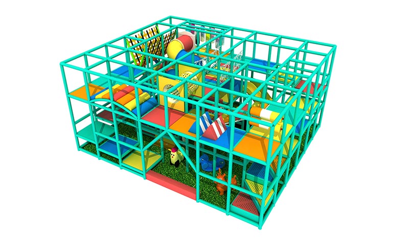 Professional Playtown Indoor Playground Wholesaler Plastic Slide Indoor Park