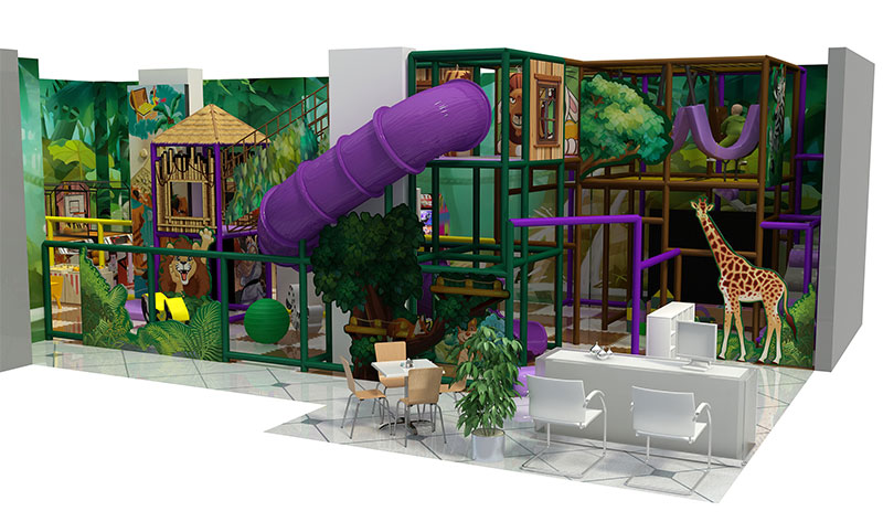 The Jungle Indoor Playground Ball Play Area Soft Play