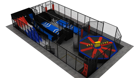 HOW TO DO THE SERVICE AND MAINTAIN OF TRAMPOLINE FORT？