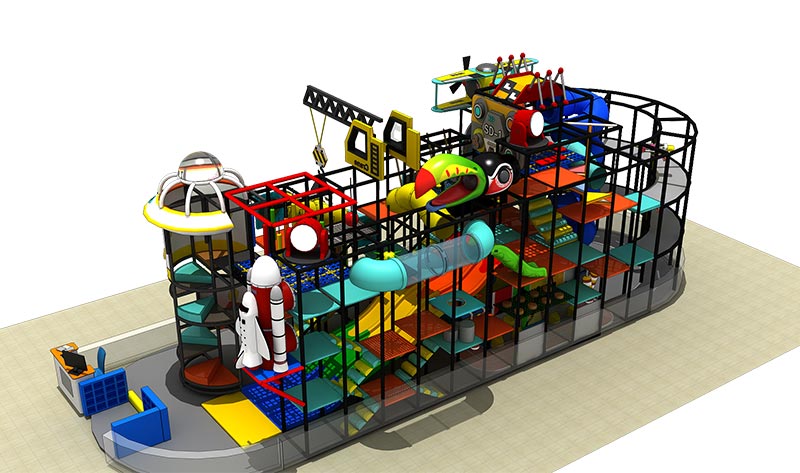 New Robot Children Indoor Playground Supplier