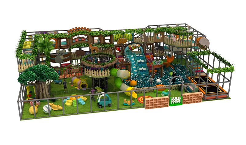 Soft Play Company Ball Pit Play Area Indoor Jungle Play Equipment