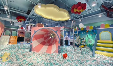 indoor soft play center