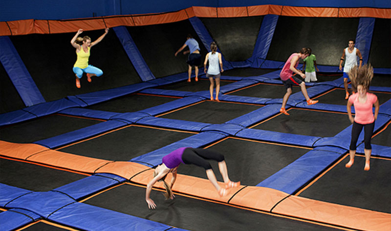 Trampoline Raiders: Its not just about being able to jump, jumping “wrong” may cause injury