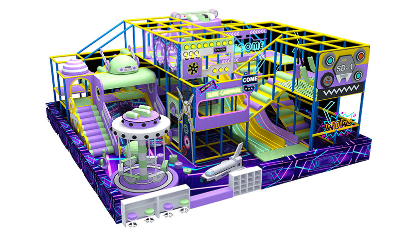 Top 10 Indoor Playground Supplier for Children Fantastic World