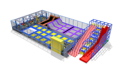 What Are the Key Components of Quality Indoor Sports Trampoline Park Equipment?